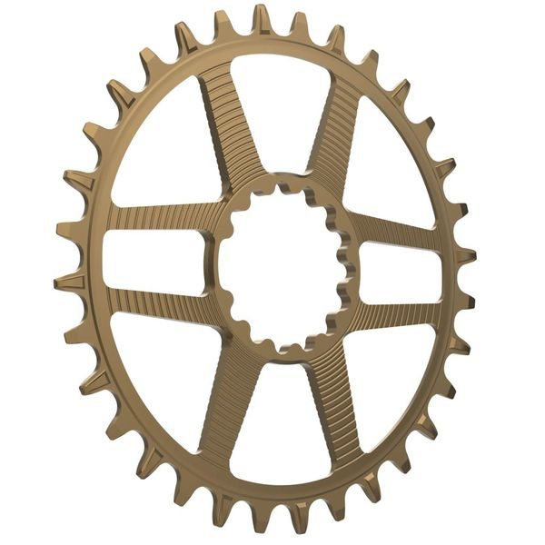 Helix R Guidering | DM | 34T | 52/55mm Flip Flop | Bronze
