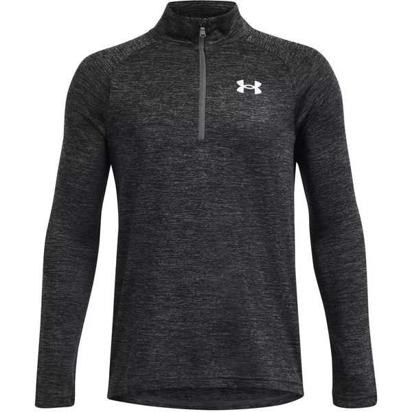 UA Tech 2.0 1/2 Zip-GRY, šedá