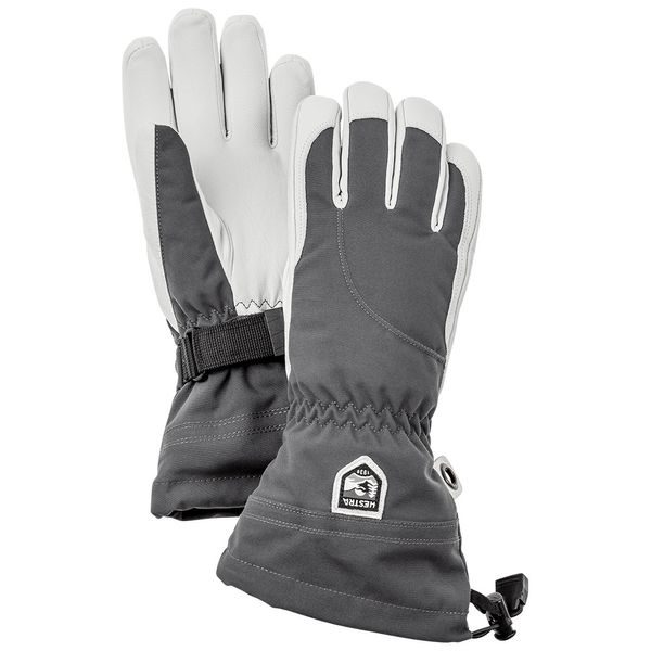 Heli Ski Female, Grey/Offwhite