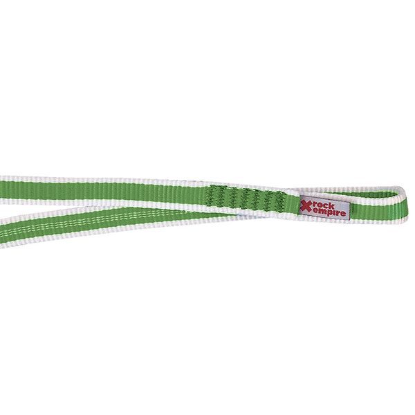 Open sling PA 16mm/31cm, white/light green