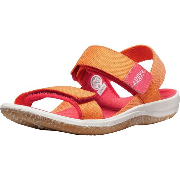 ELLE BACKSTRAP YOUTH tangerine/cayenne