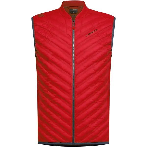 Alya Vest M, Mountain Red/Night Sky