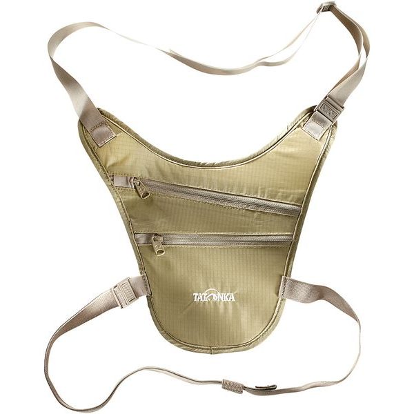 Skin Chest Holster, natural - pouzdro s připevněním na hruď