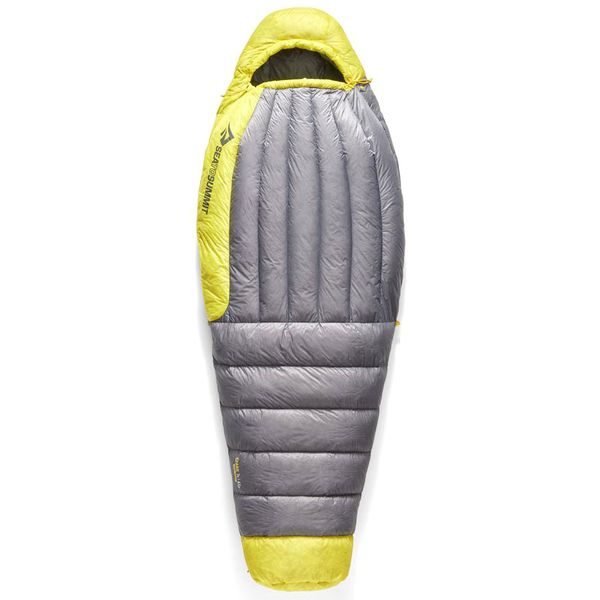 Spark Women's -1C Down Sleeping Bag Long, Pewter Grey