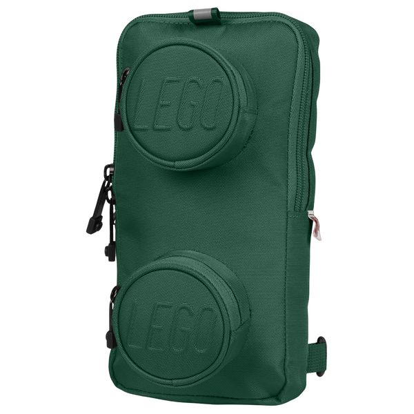 Brick 1x2 Sling Bag 2,5 - tmavě zelený