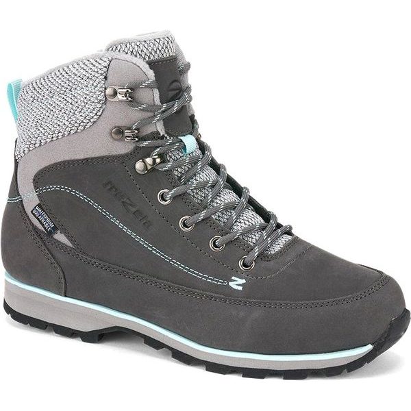 Velvet Ws Wp, Grey/Aquamarine