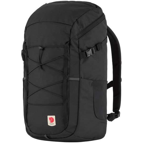 Skule Top Zip 30 Black