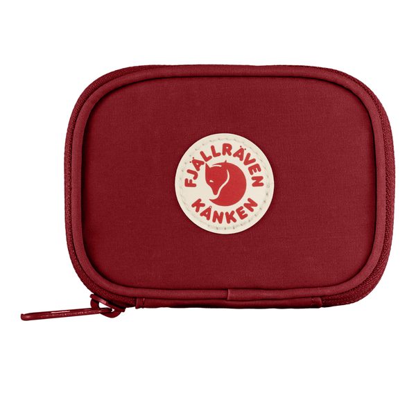 Kånken Card Wallet Ox Red