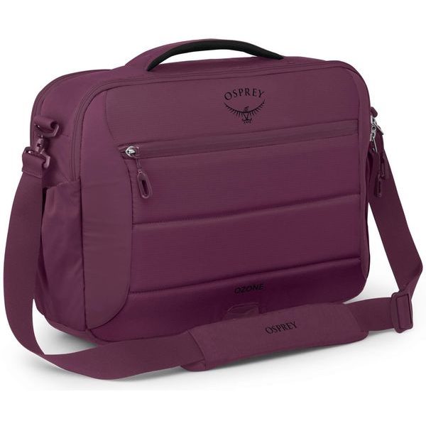 OZONE BRIEF BAG moody burgundy