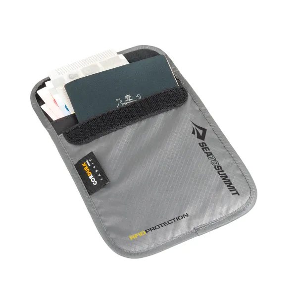 Neck Pouch RFID  High Rise