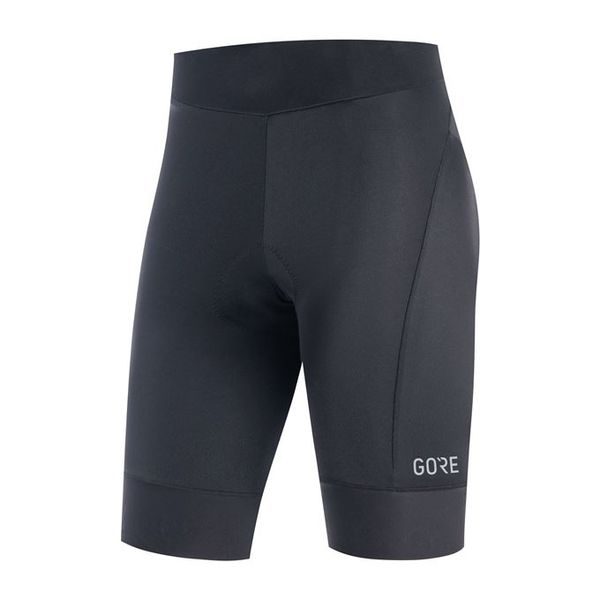 C3 Wmn Short Tights+-black