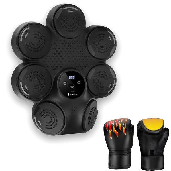 TB30 s LED, Bluetooth a rukavicemi (Music Boxing Machine)
