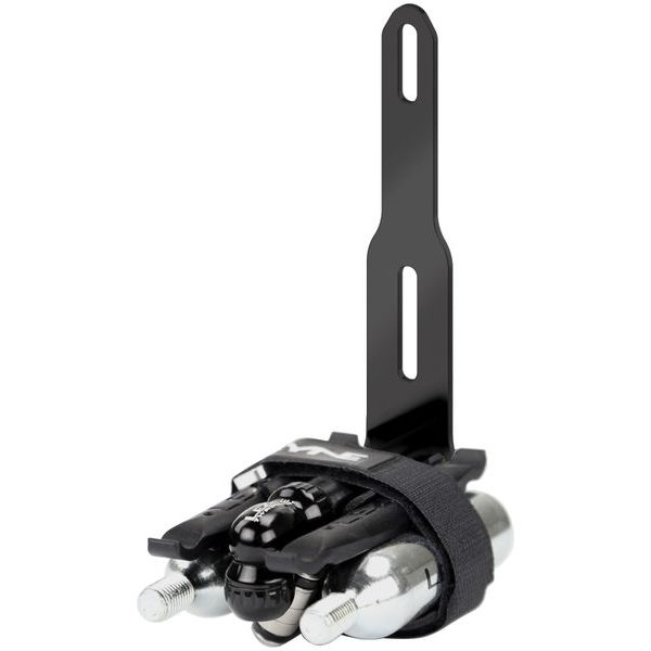 FLOW STORAGE ADAPTER W/O CO2 CARTRIDGES BLACK