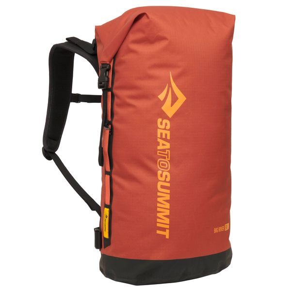 Big River Dry Backpack 50L, Picante