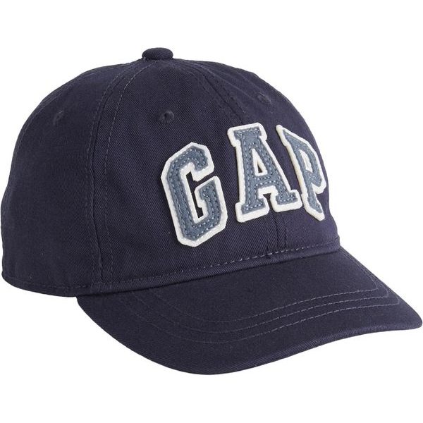 Dětská kšiltovka GAP logo Tmavě modrá