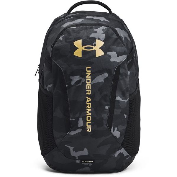 UA Hustle 6.0 Backpack-BLK