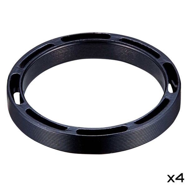 SupaSpacer - 5mm x 4pcs - 1 1/8" - Black