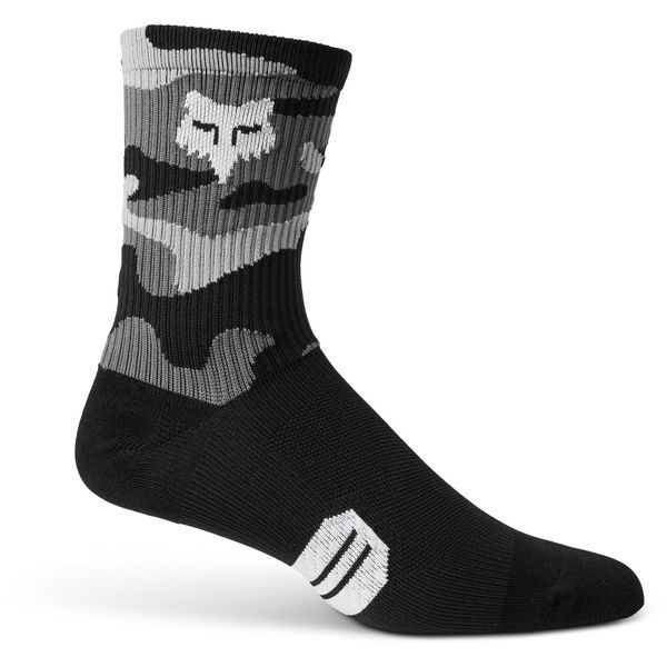 6" Ranger Sock, Black Camo