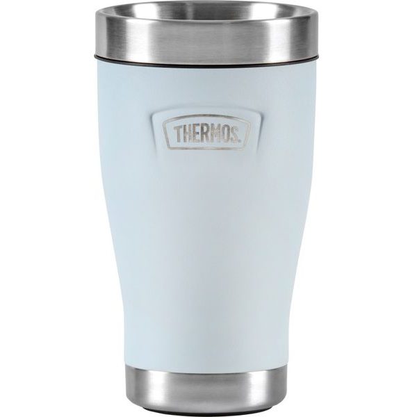 Vodotěsný termohrnek 355ml - pastelově modrá