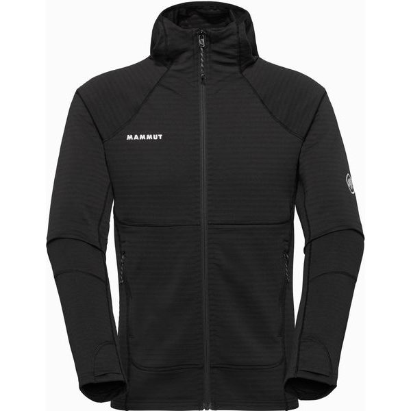 Taiss ML Hooded Jacket Men black