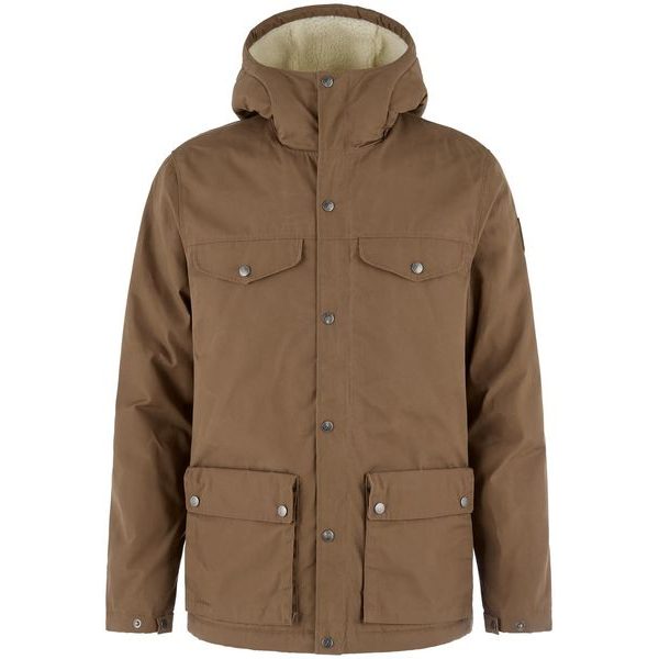 Greenland Winter Jacket M Wood Brown
