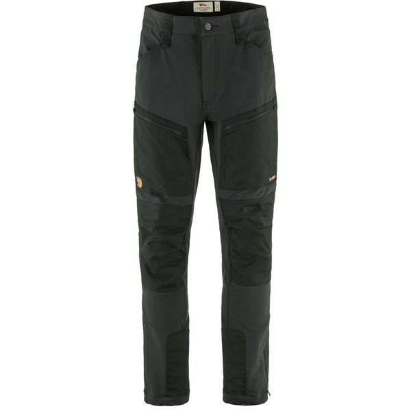 Keb Agile Winter Trousers M, Black-Black