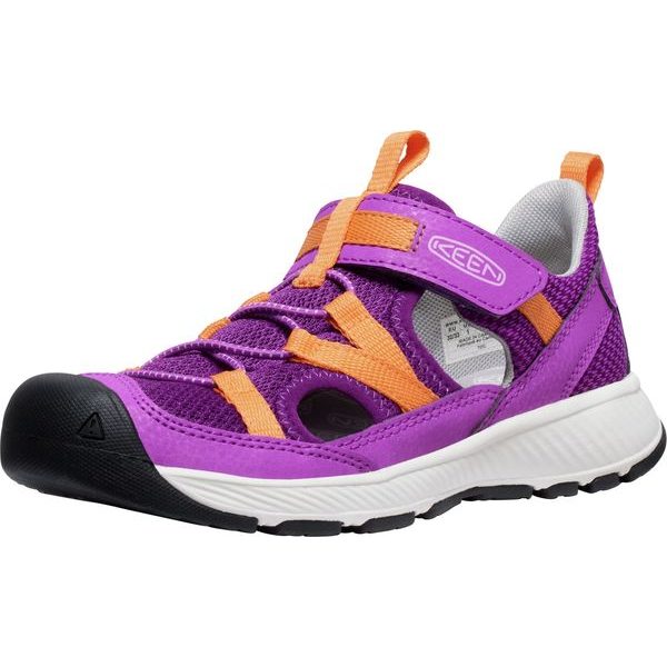 MOTOZOA SANDAL YOUTH, willowherb/tangerine