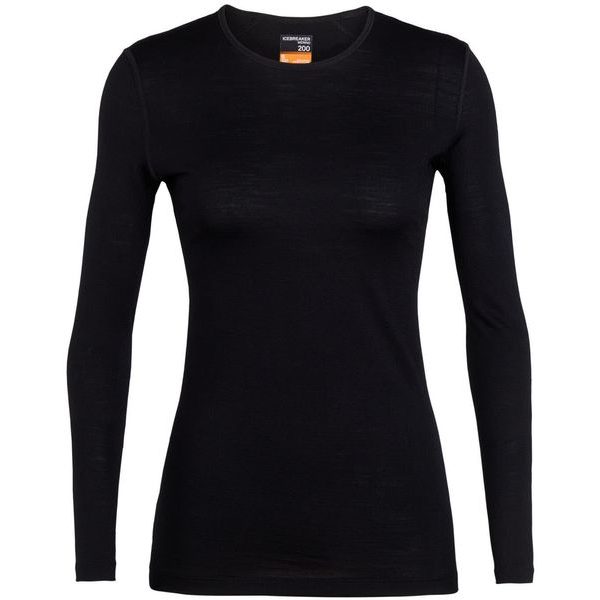 W 200 Oasis LS Crewe, BLACK