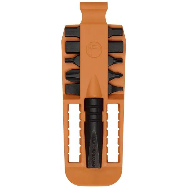 Bit Kit #3-ORANGE/BIT DRIVER-BLACK/PKG ORANGE