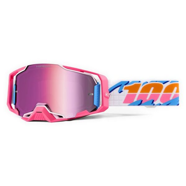 ARMEGA Goggle Lefreak - HiPER Pink Mirror  Lens