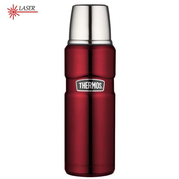 Beverage thermos 470 ml red