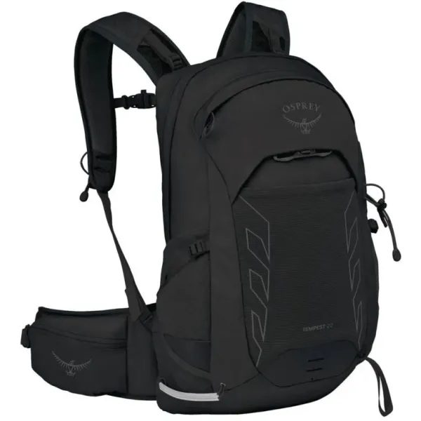 TEMPEST 22 EF, black/coal grey