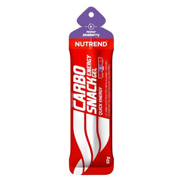 Carbosnack gel, sáček, 50 g borůvka