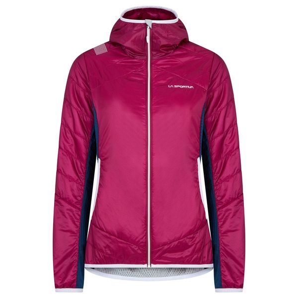 Aequilibrium Insulation Hoody W, Red Plum/Opal