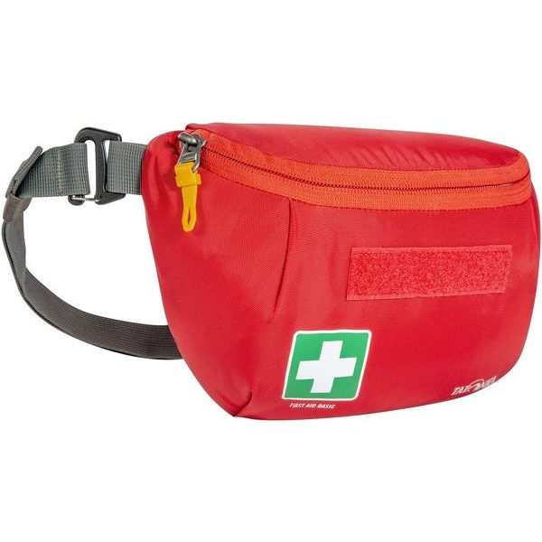 FIRST AID BASIC HIP BELT POUCH red
