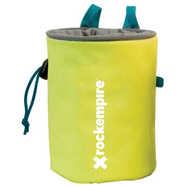 Chalk Bag Basic Slight zelená