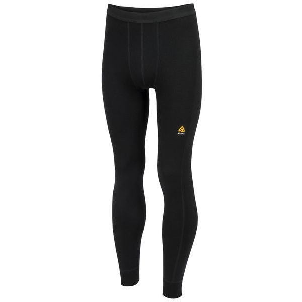 WarmWool Longs, Jet Black, Man