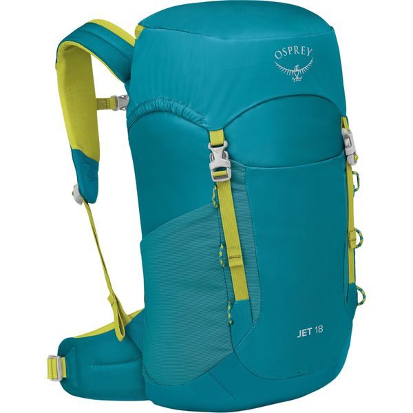 JET 18, blue spikemoss/lemongrass