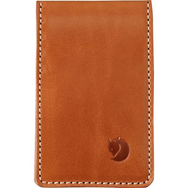 Övik Card Holder Large Leather Cognac