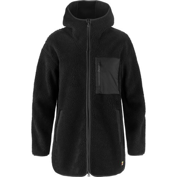 Vardag Pile Fleece Long W Black