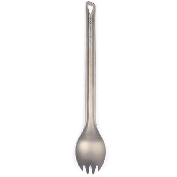 Titanium Long Handled Spork