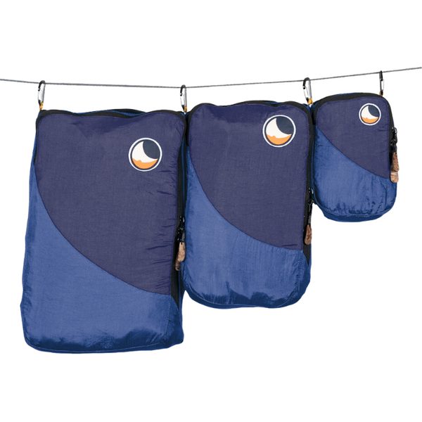 Zestaw Travel Cube Set royal blue/navy blue (1xS, 1xM, 1xL)