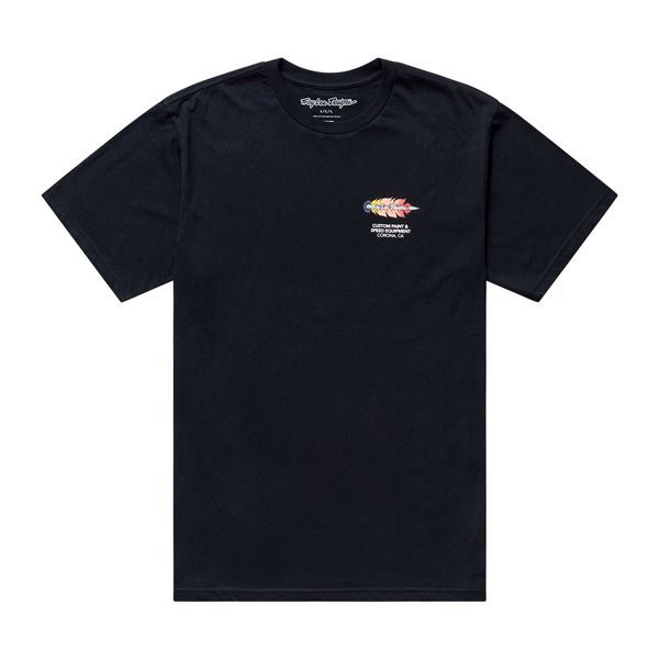 FEATHER BLACK / BLACK