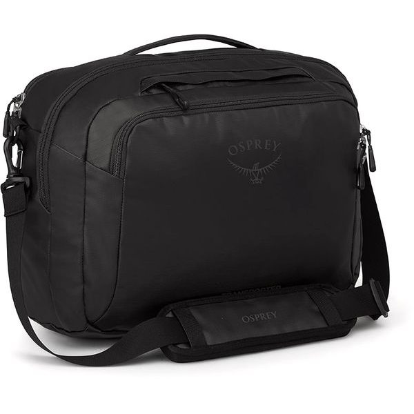 TRANSPORTER CARRYON BOARDING BAG, raven black/black