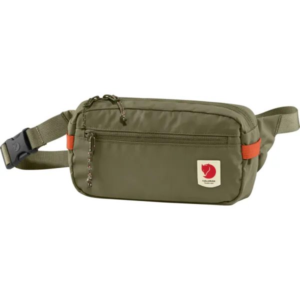 High Coast Hip Pack Green