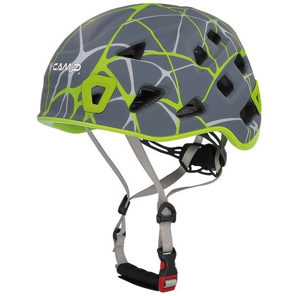 Storm; grey/lime