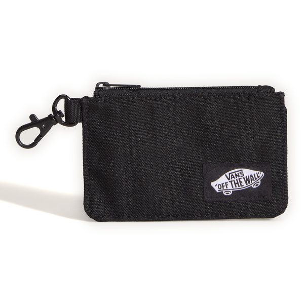 Off The Wall Zip Wallet Black