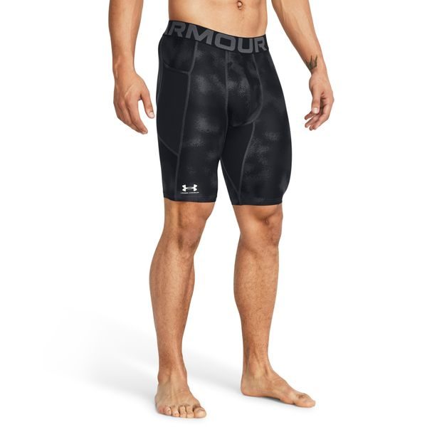 HG Armour Printed Lg Sts, Black / White