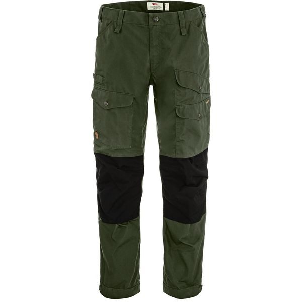 Vidda Pro Ventilated Trs M Deep Forest-Black