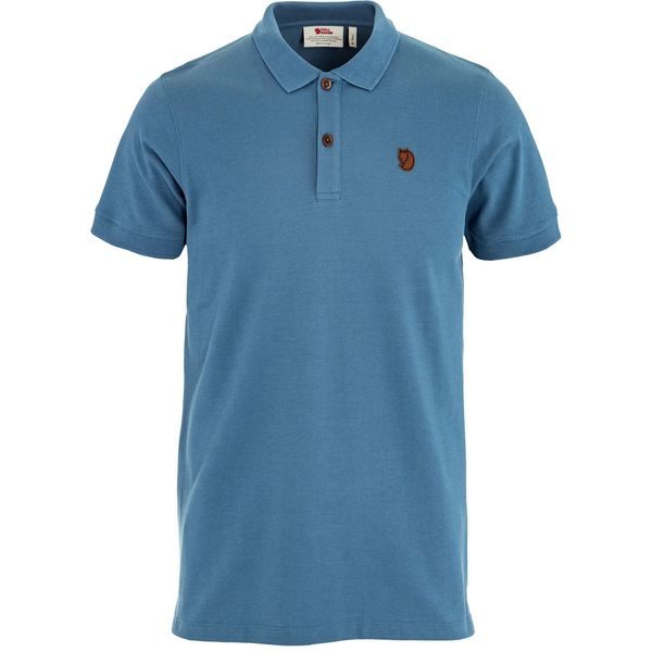 Övik Polo Shirt M Dawn Blue